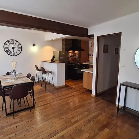 아파트 Duplex De Prestige *