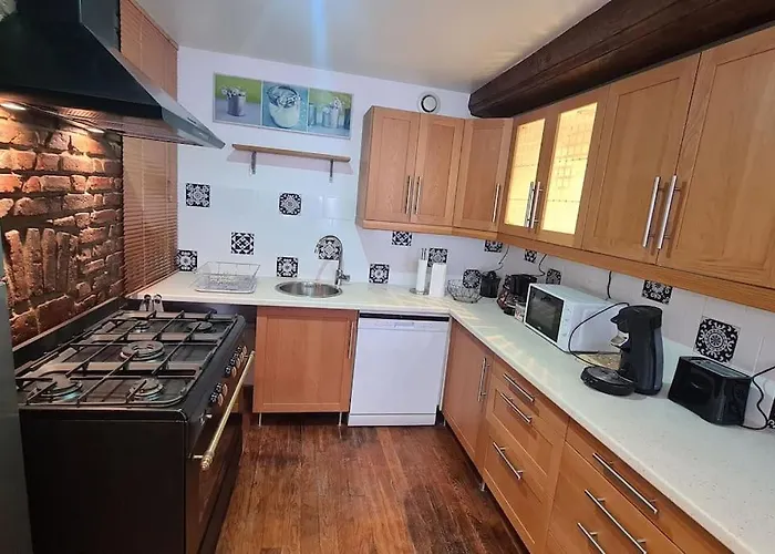 아파트 Duplex De Prestige *