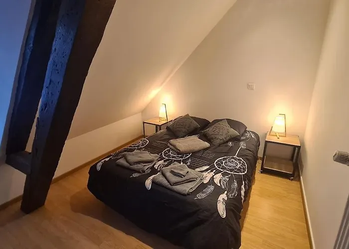 Duplex De Prestige 아파트 *